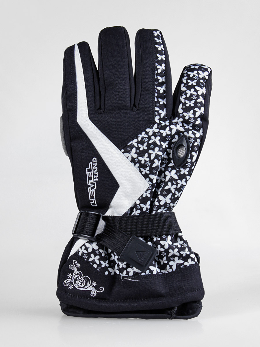 Rękawice snowboardowe Level Explorer Wmn (black/white)