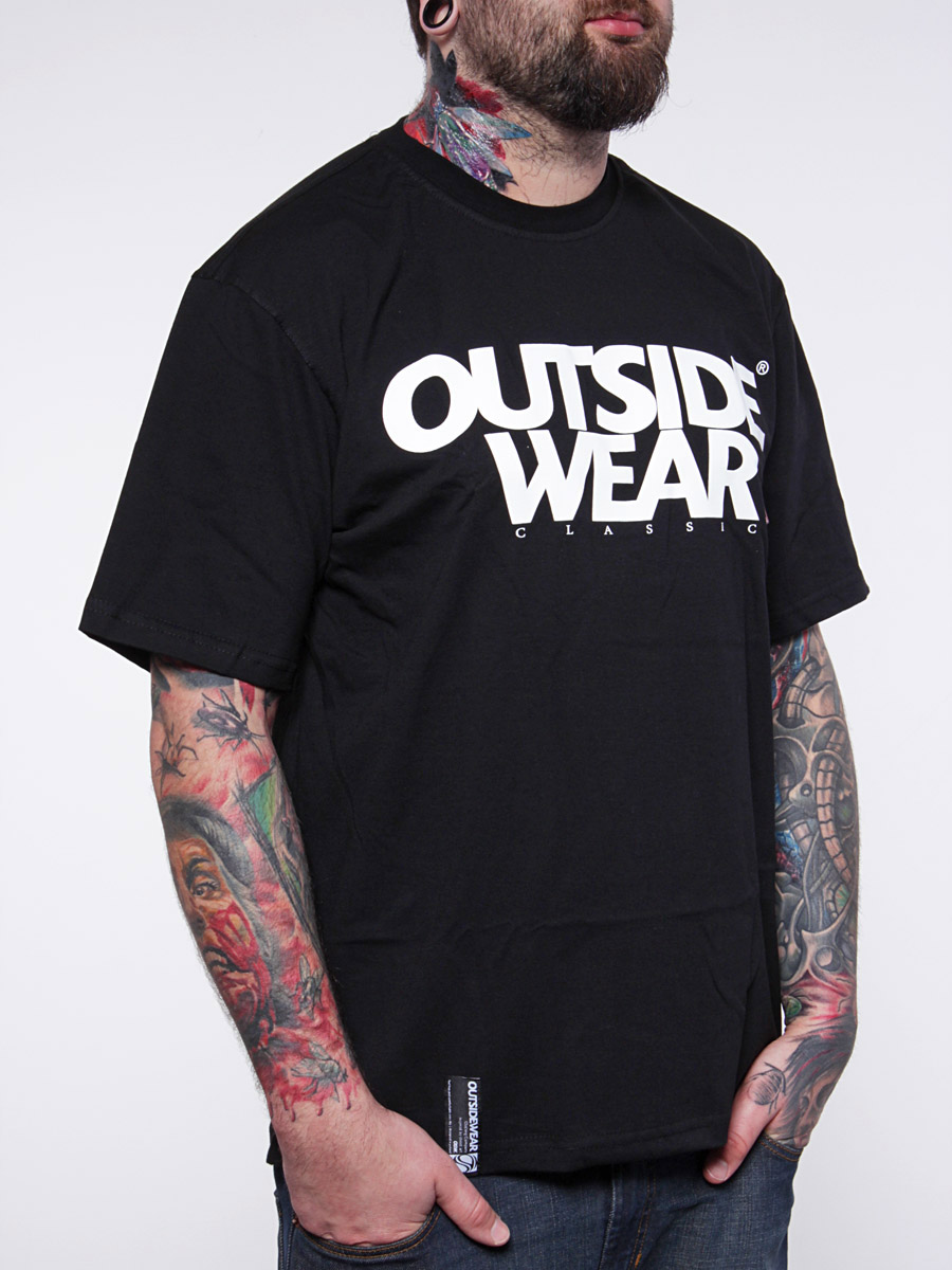 T-Shirt Outsidewear Classic 3 (black)