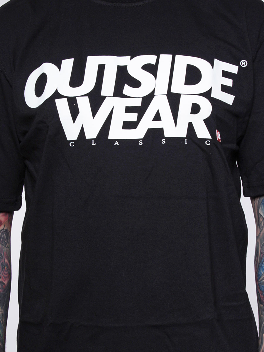 T-Shirt Outsidewear Classic 3 (black)