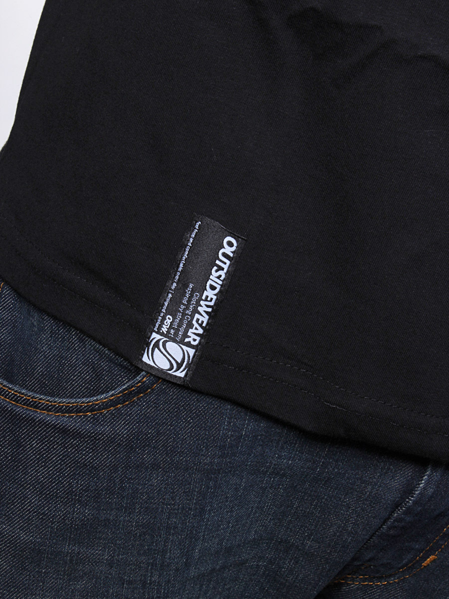 T-Shirt Outsidewear Classic 3 (black)