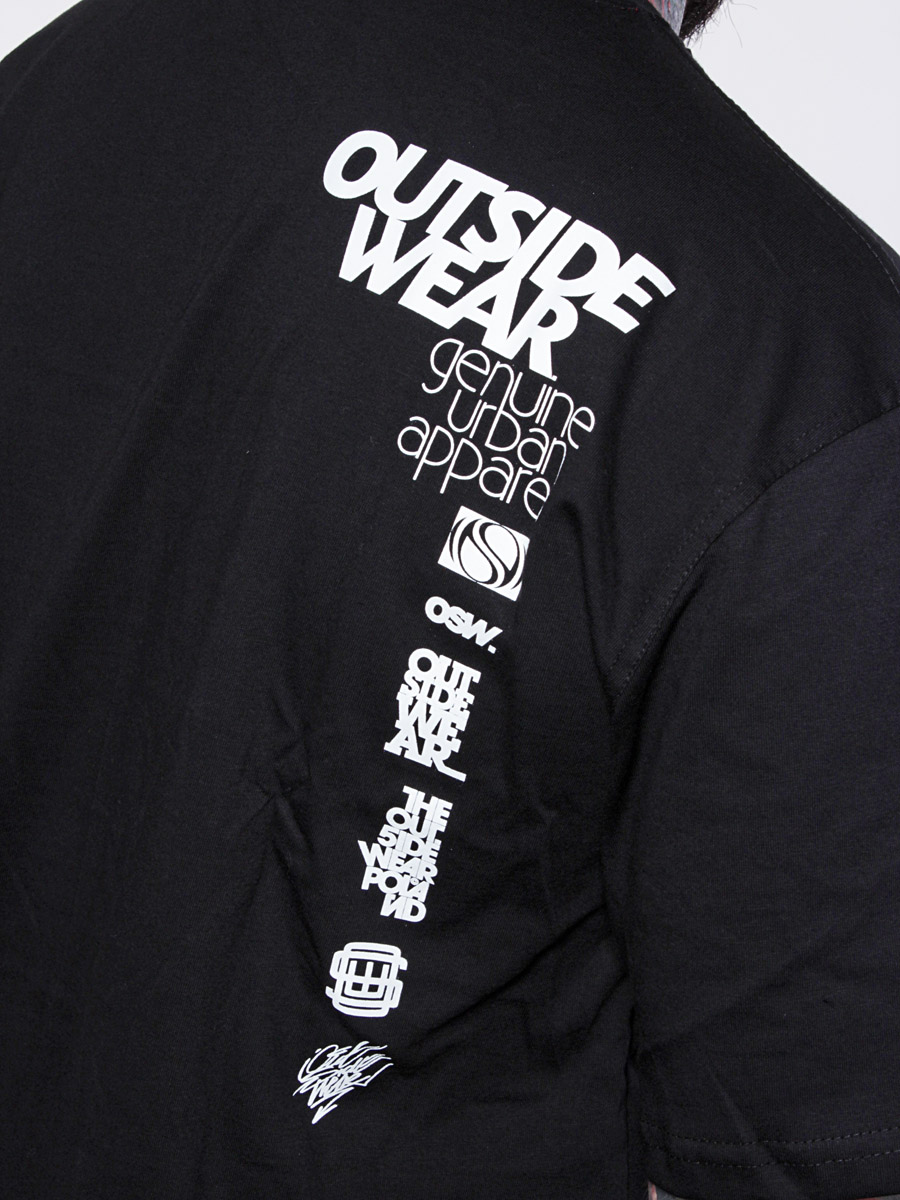 T-Shirt Outsidewear Classic 3 (black)
