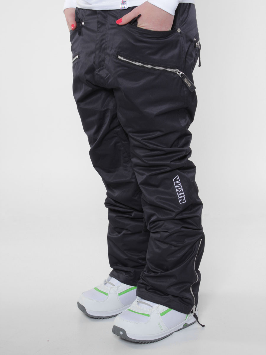 Damskie Spodnie snowboardowe Nikita Laboratory (black)