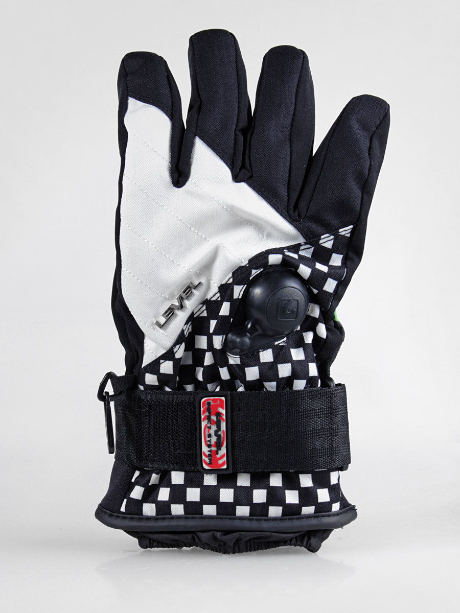 Rękawice snowboardowe Level Team (black/white)