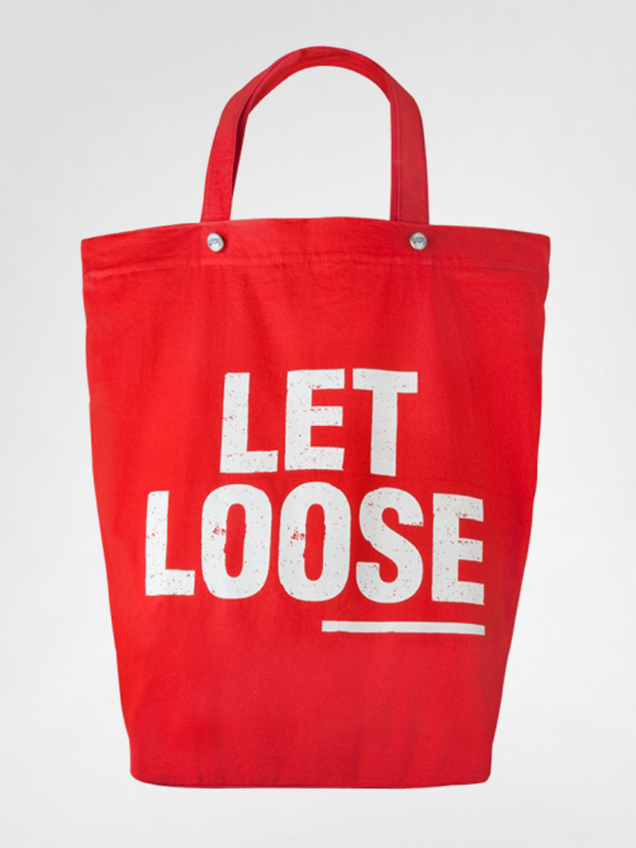 Torba Lomography Packrat Bag X-Large (czerwona)