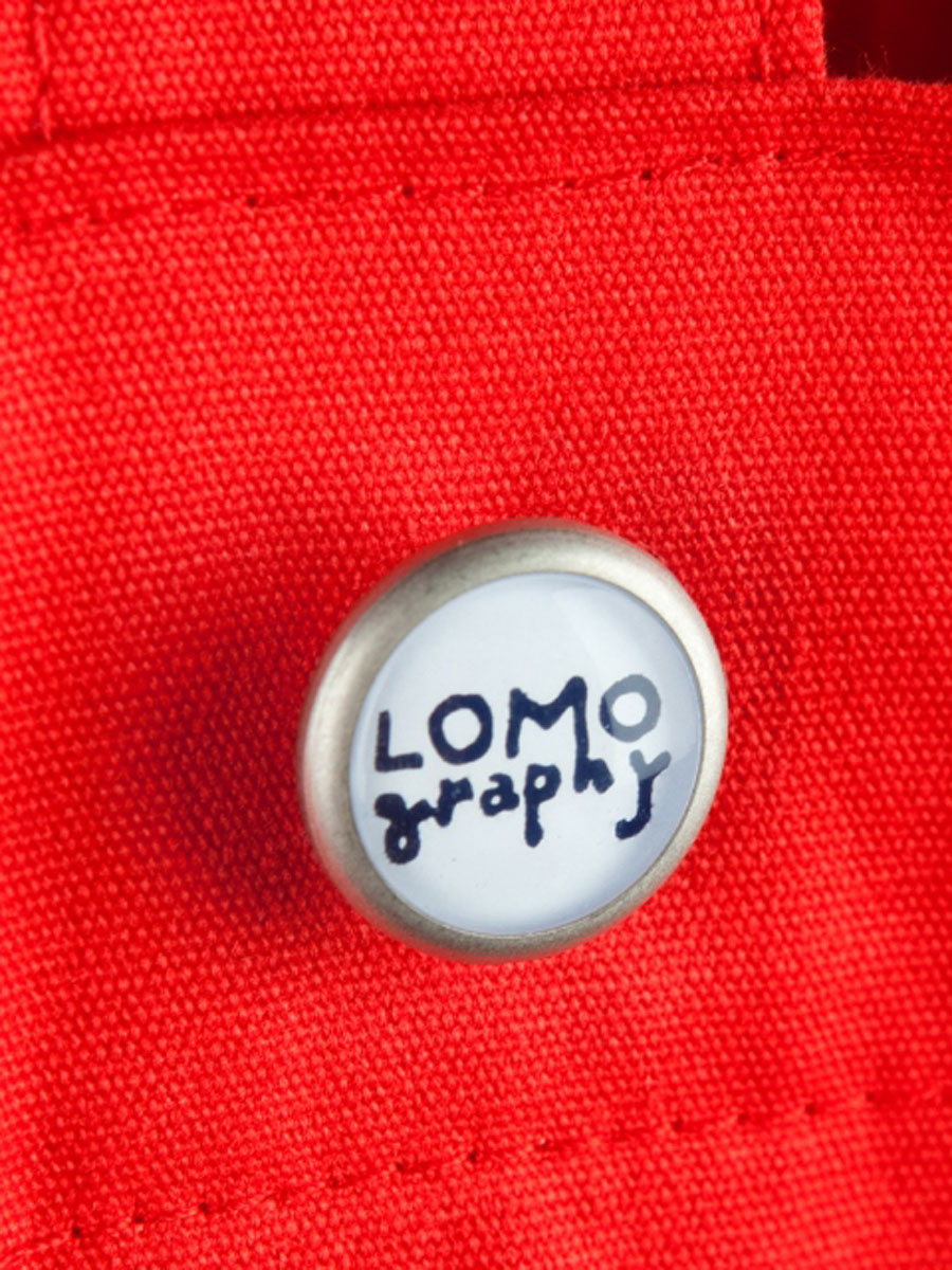 Torba Lomography Packrat Bag X-Large (czerwona)