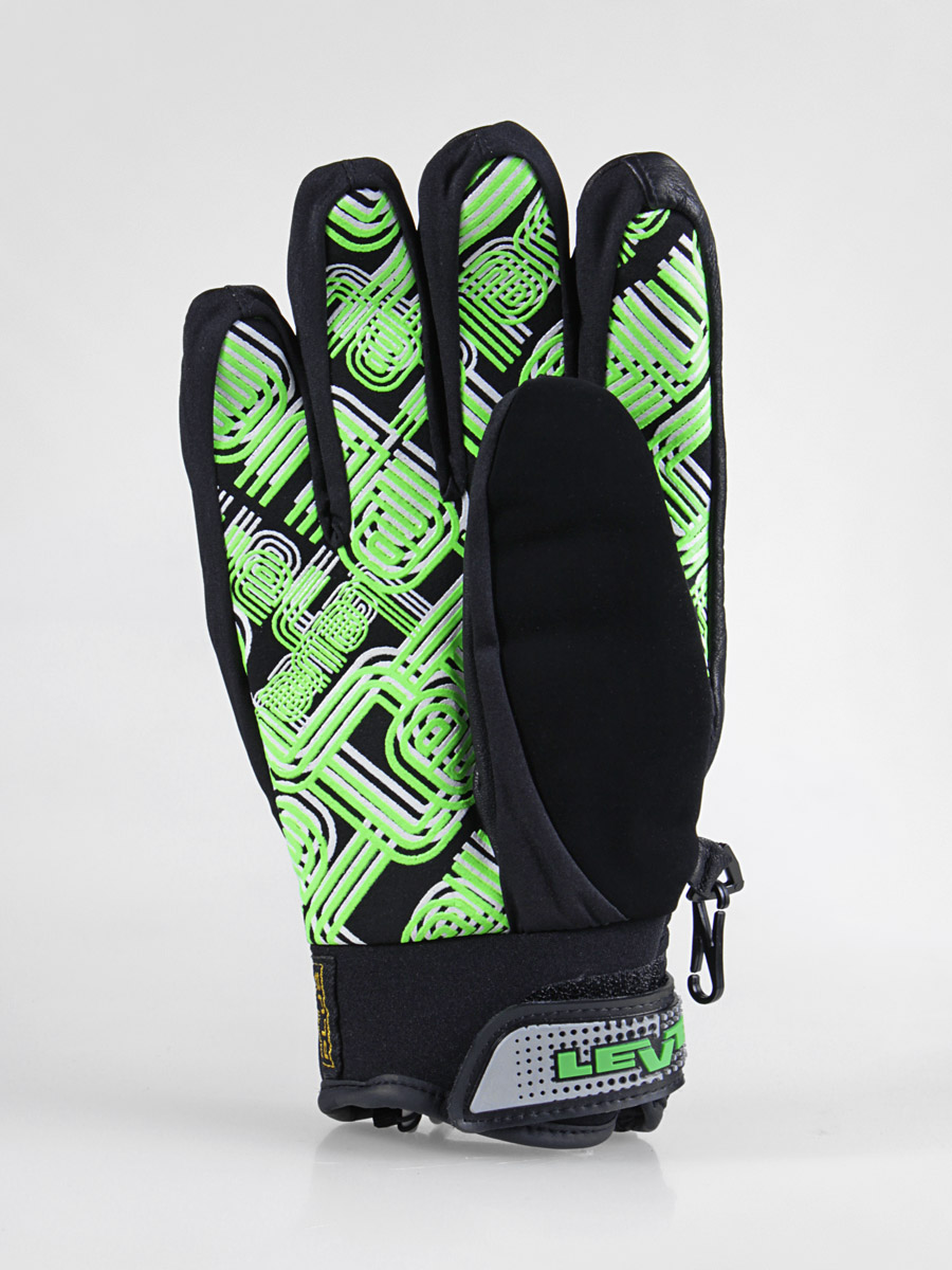 Rękawice snowboardowe Level Jocker (black)