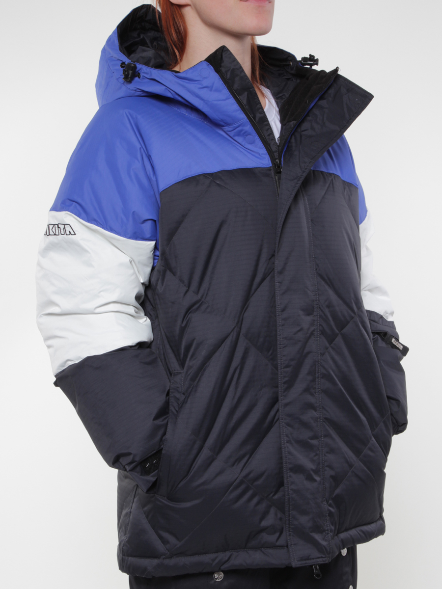 Damska Kurtka snowboardowa Nikita Cinemascope (dazzling blue)