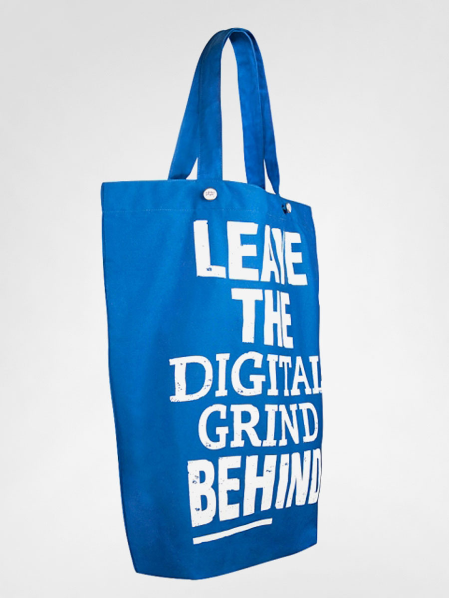 Torba Lomography Packrat Bag X-Large (niebieska)