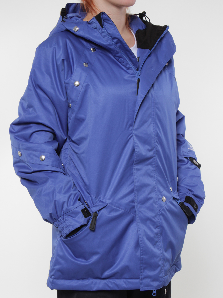 Damska Kurtka snowboardowa Nikita Biological (dazzling blue)
