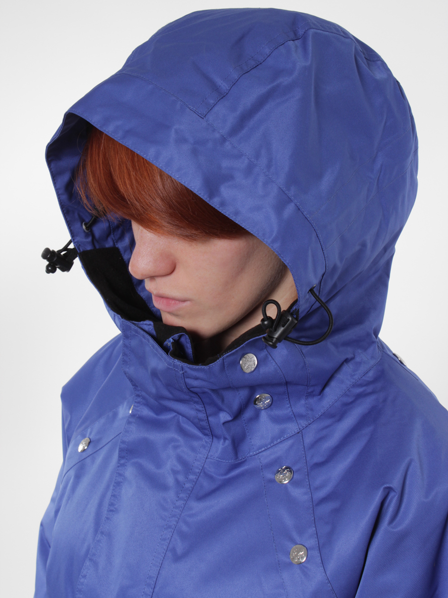 Damska Kurtka snowboardowa Nikita Biological (dazzling blue)