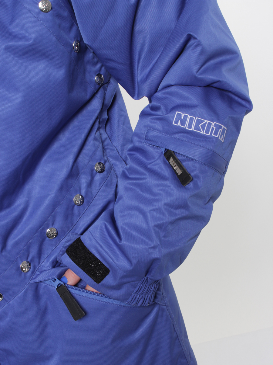 Damska Kurtka snowboardowa Nikita Biological (dazzling blue)