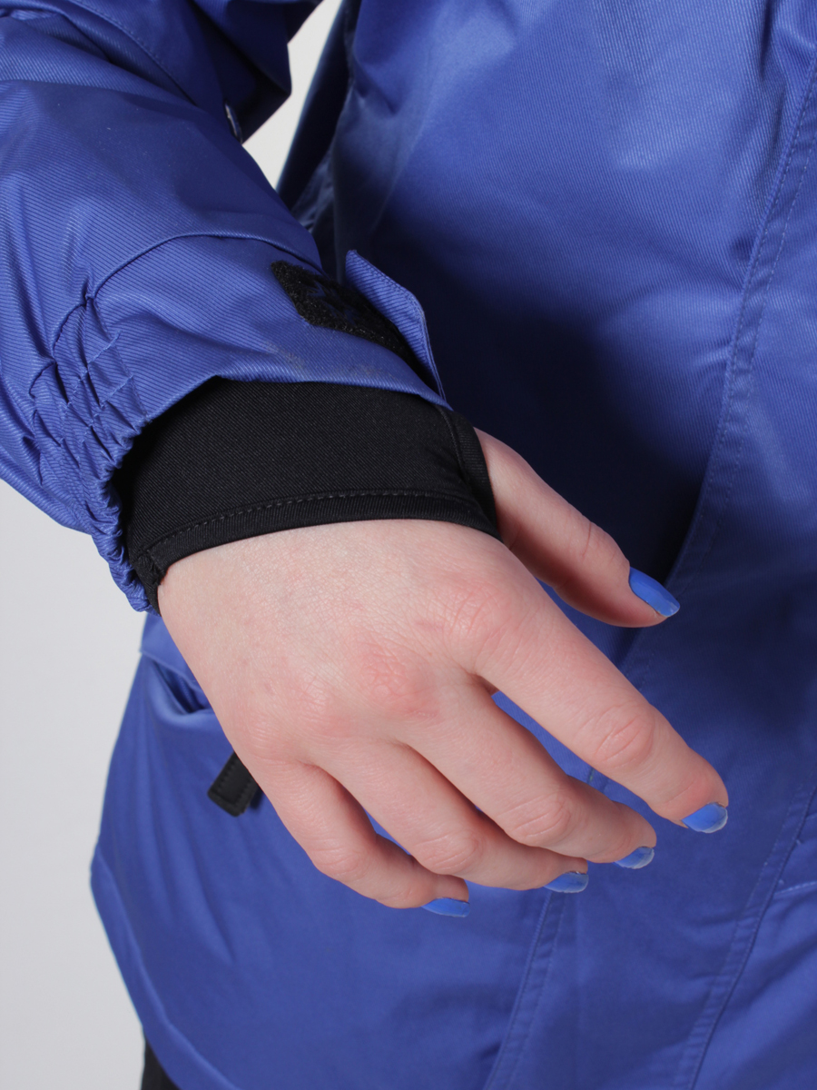 Damska Kurtka snowboardowa Nikita Biological (dazzling blue)