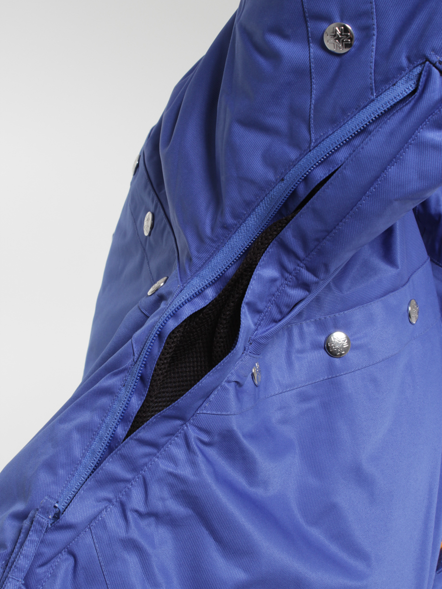 Damska Kurtka snowboardowa Nikita Biological (dazzling blue)