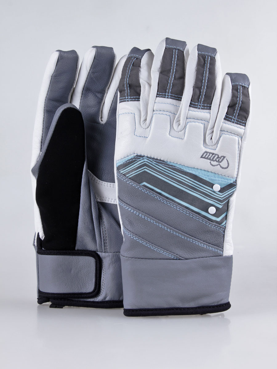 Rękawice snowboardowe Pow Feva Wmn (grey) 
