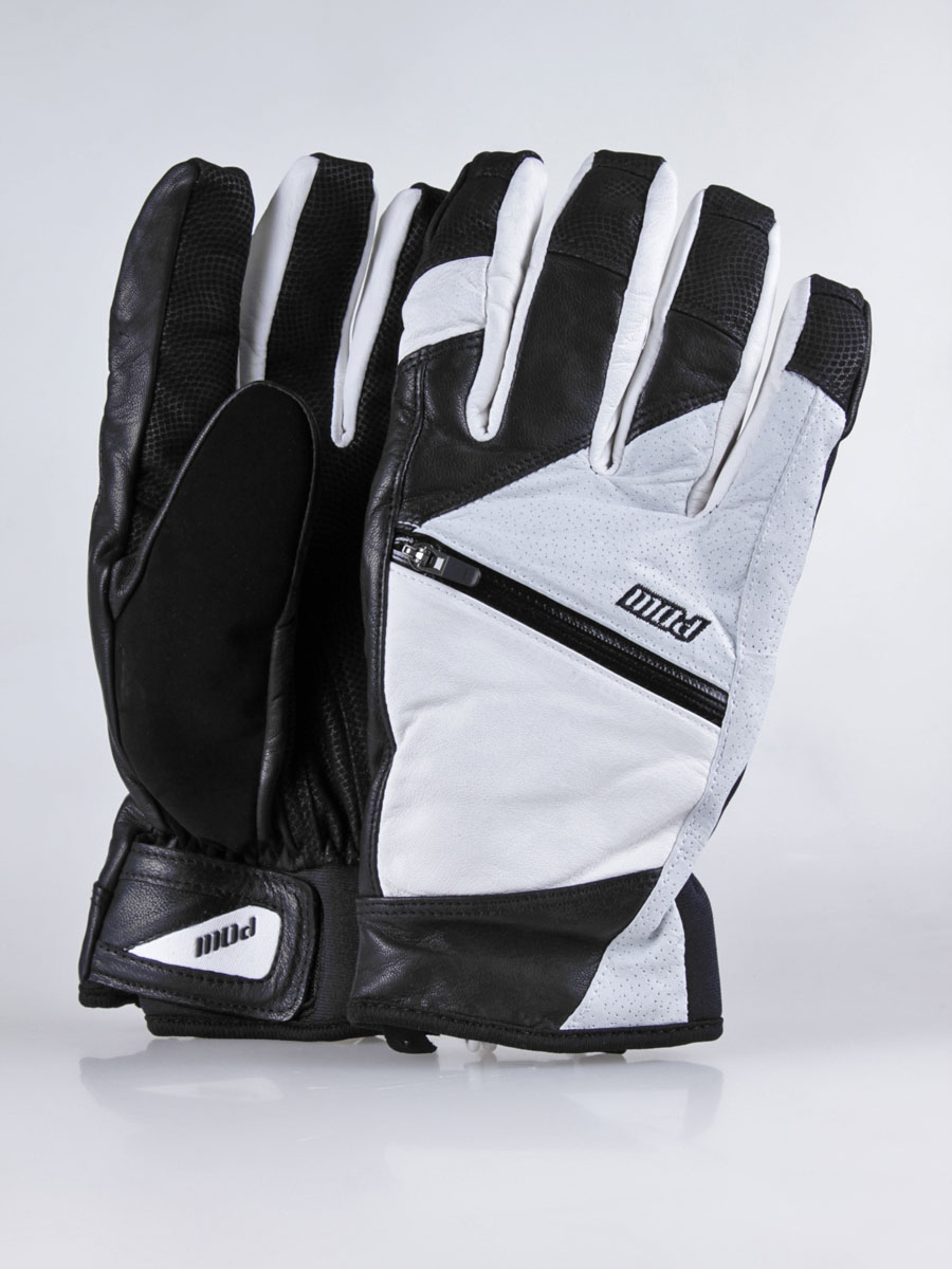 Rękawice snowboardowe Pow Sultan (white)