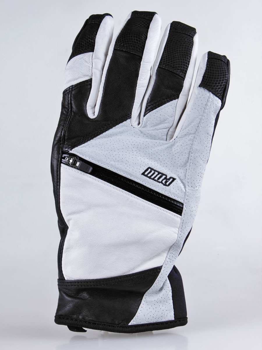 Rękawice snowboardowe Pow Sultan (white)