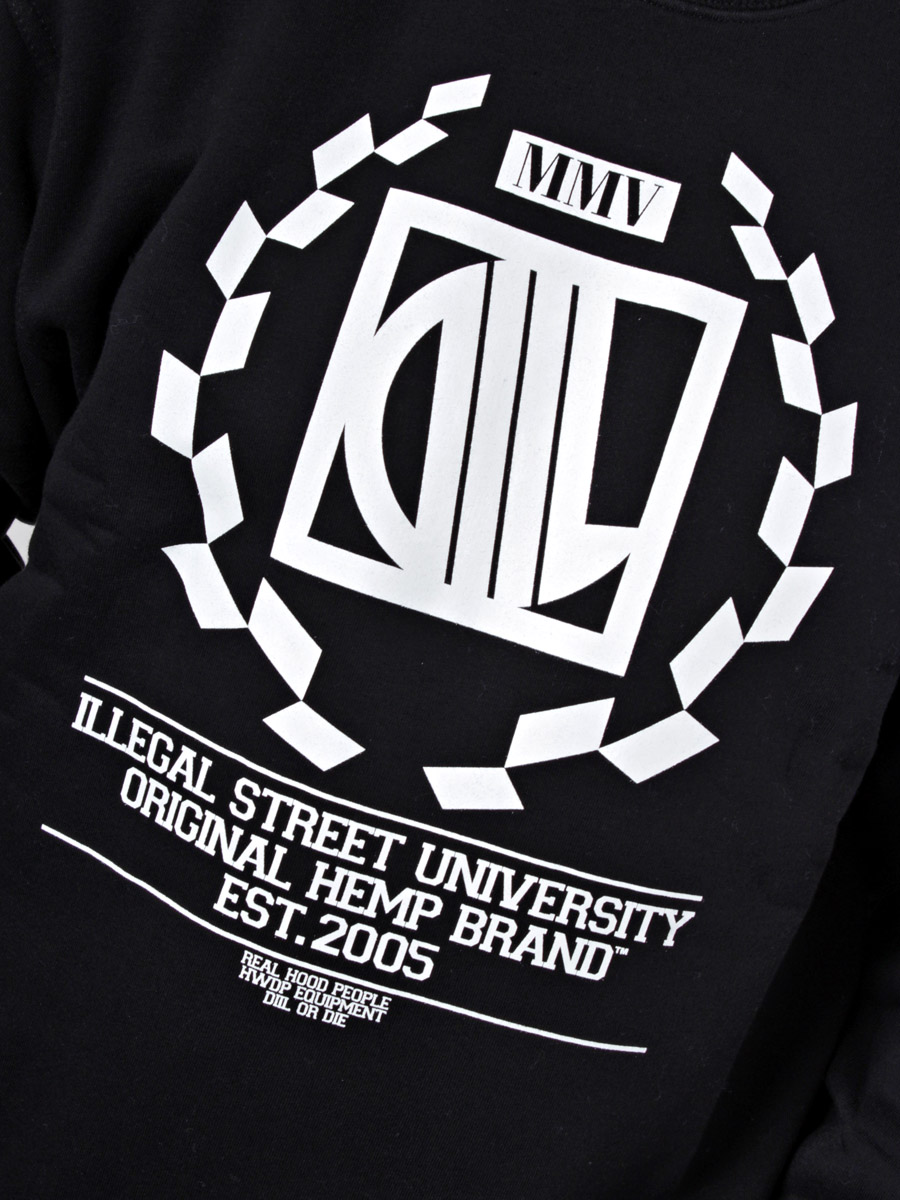 Bluza Diil Gang Harvard (czarna)