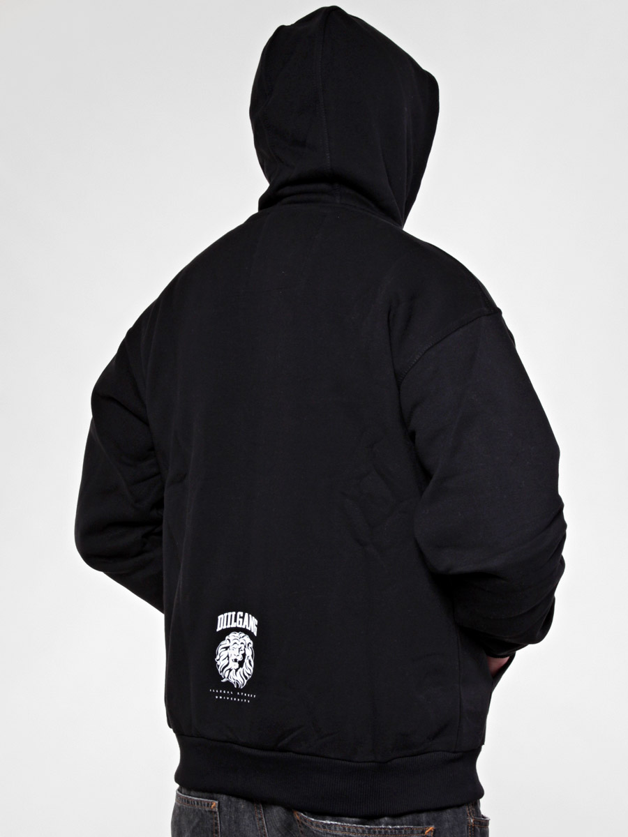 Bluza z kapturem Diil Gang Laur ZH (czarna)