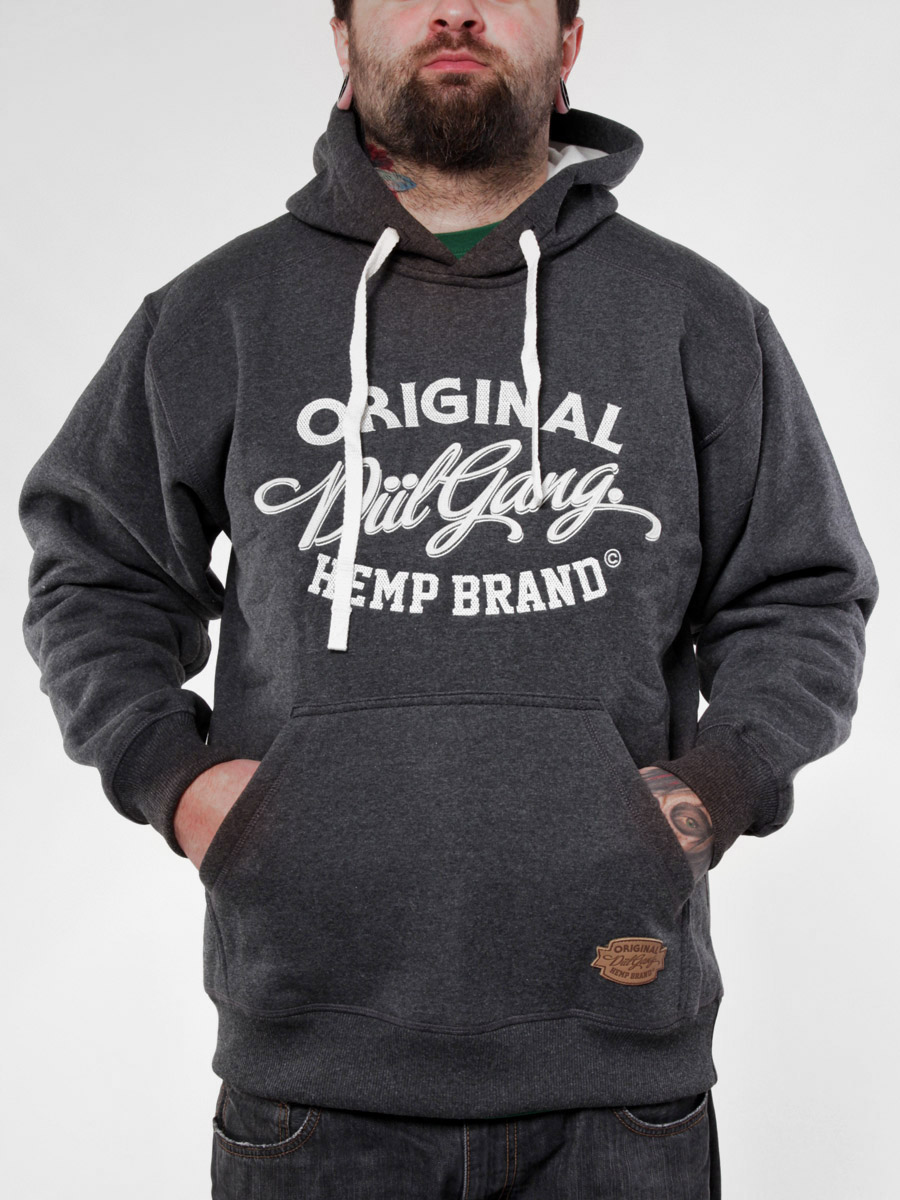 Bluza z kapturem Diil Gang OHB HD (grafit)
