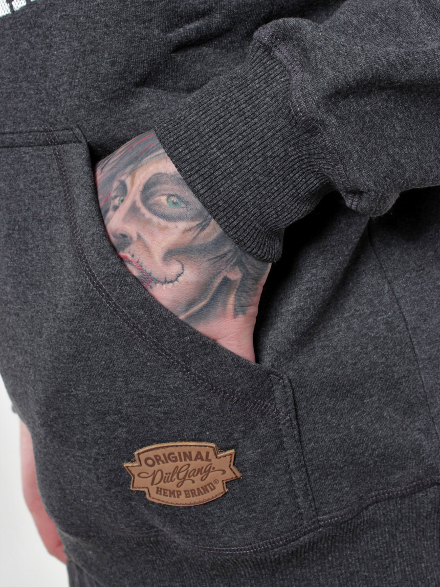 Bluza z kapturem Diil Gang OHB HD (grafit)