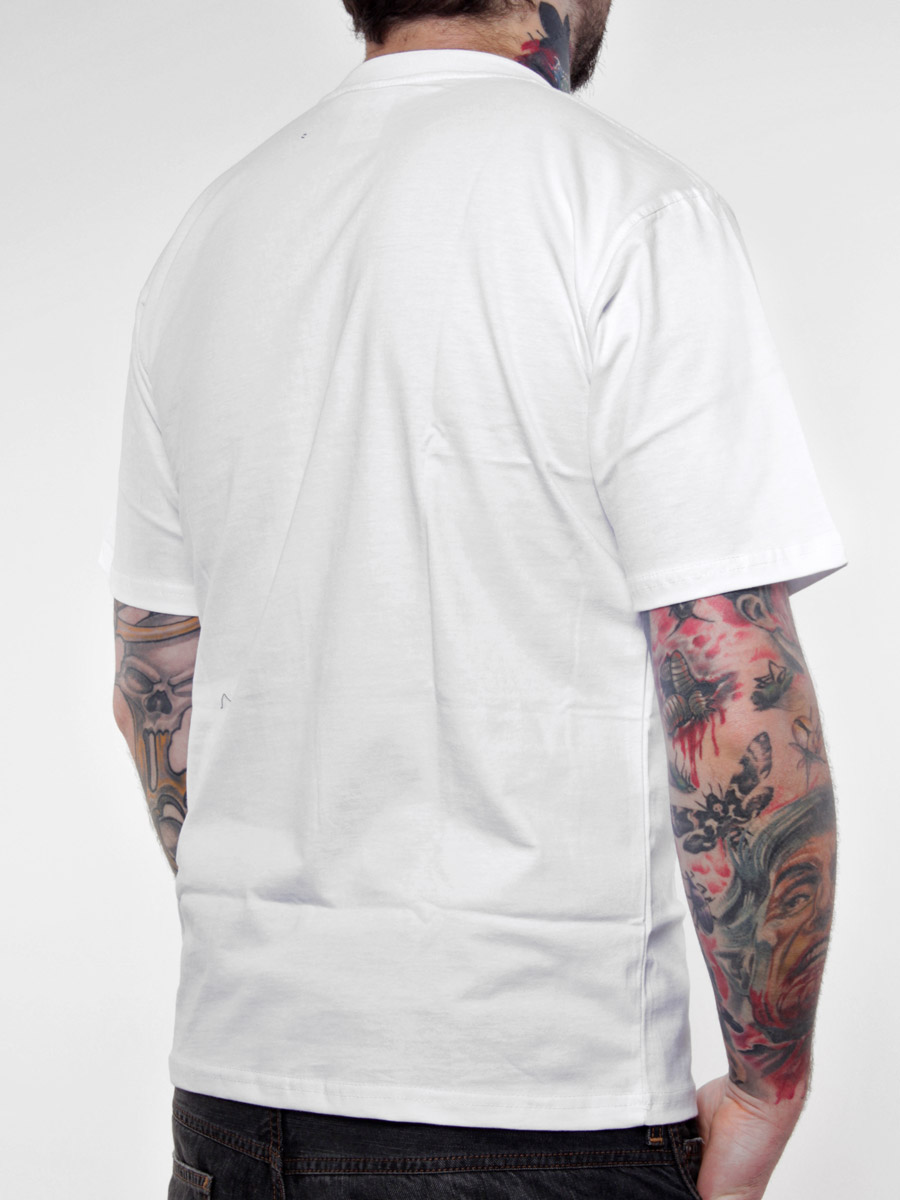 T-Shirt Diil Gang DGF (grad/biała)