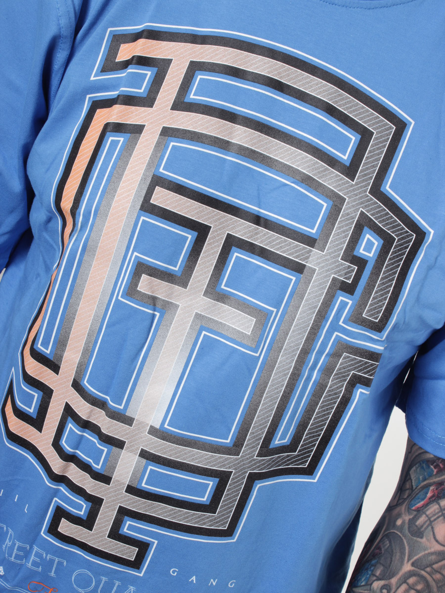 T-Shirt Diil Gang DGF (grad/nieb)