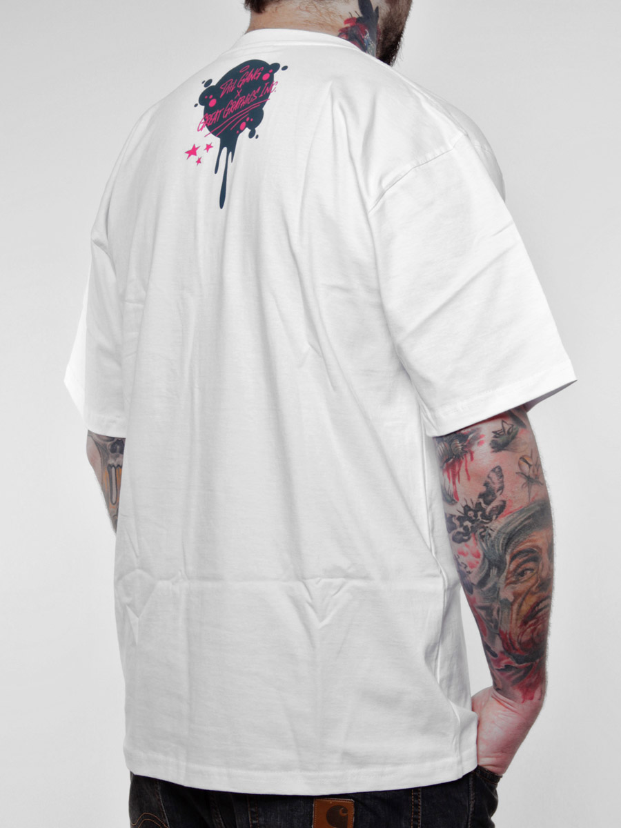 T-Shirt Diil Gang Great Future (biały)