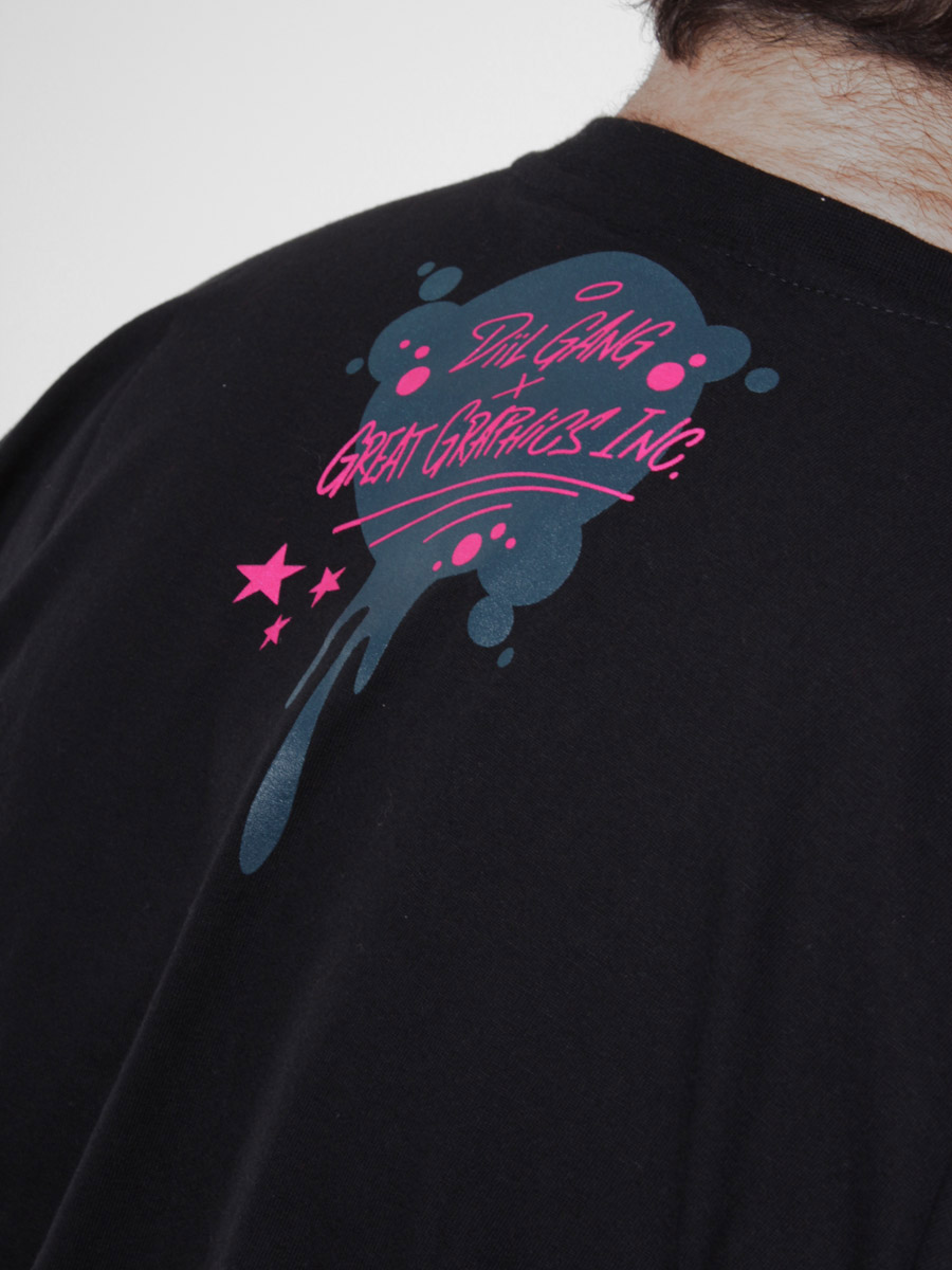 T-Shirt Diil Gang Great Future (czarny)