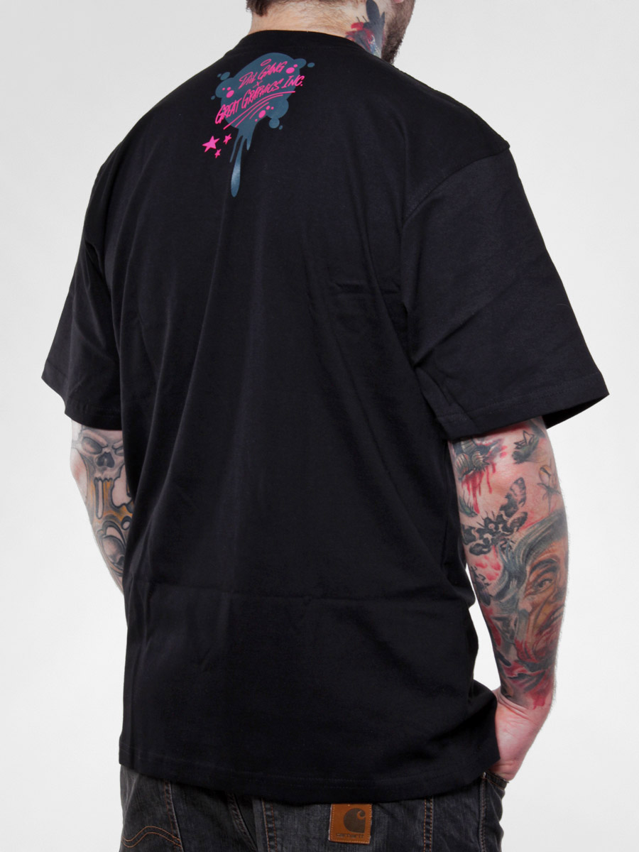 T-Shirt Diil Gang Great Future (czarny)