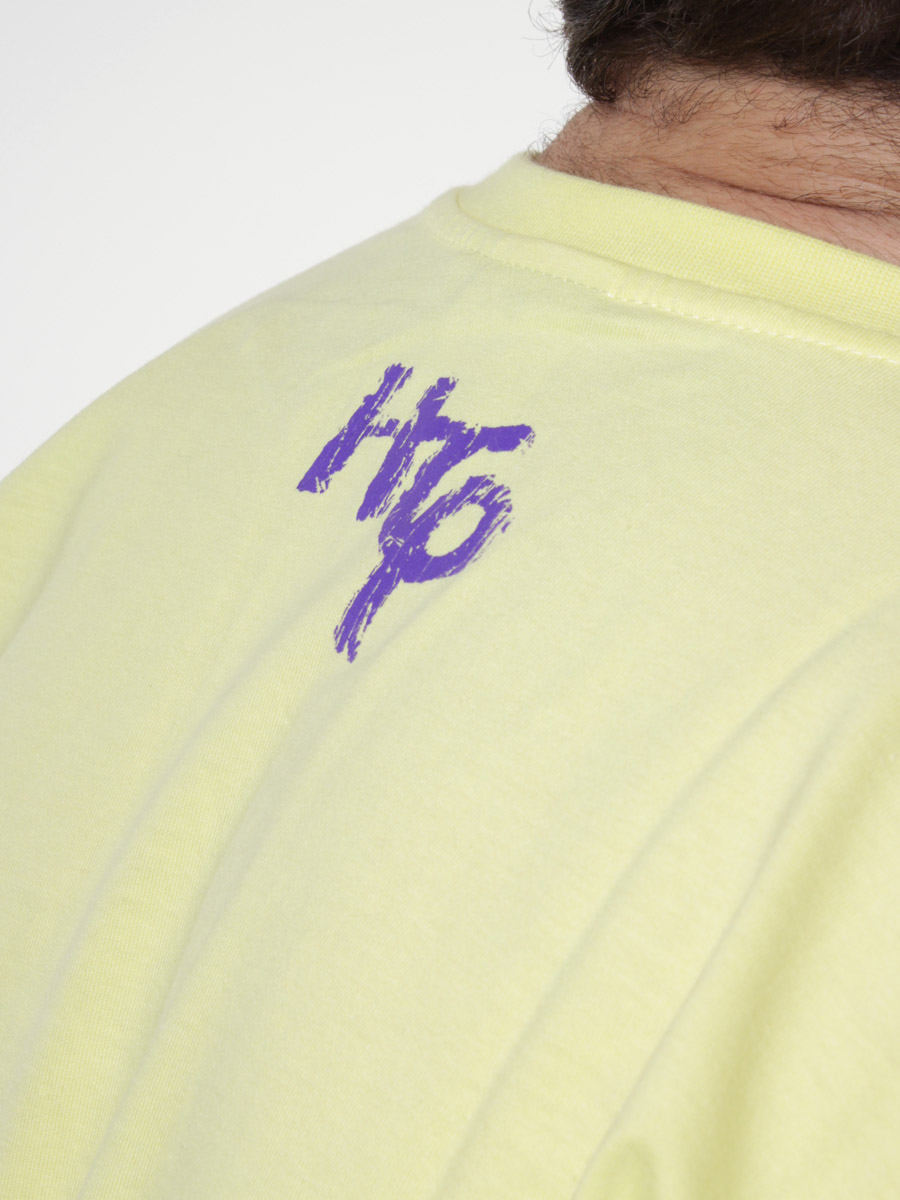 T-Shirt Diil Gang Laur Harvard (żółty)