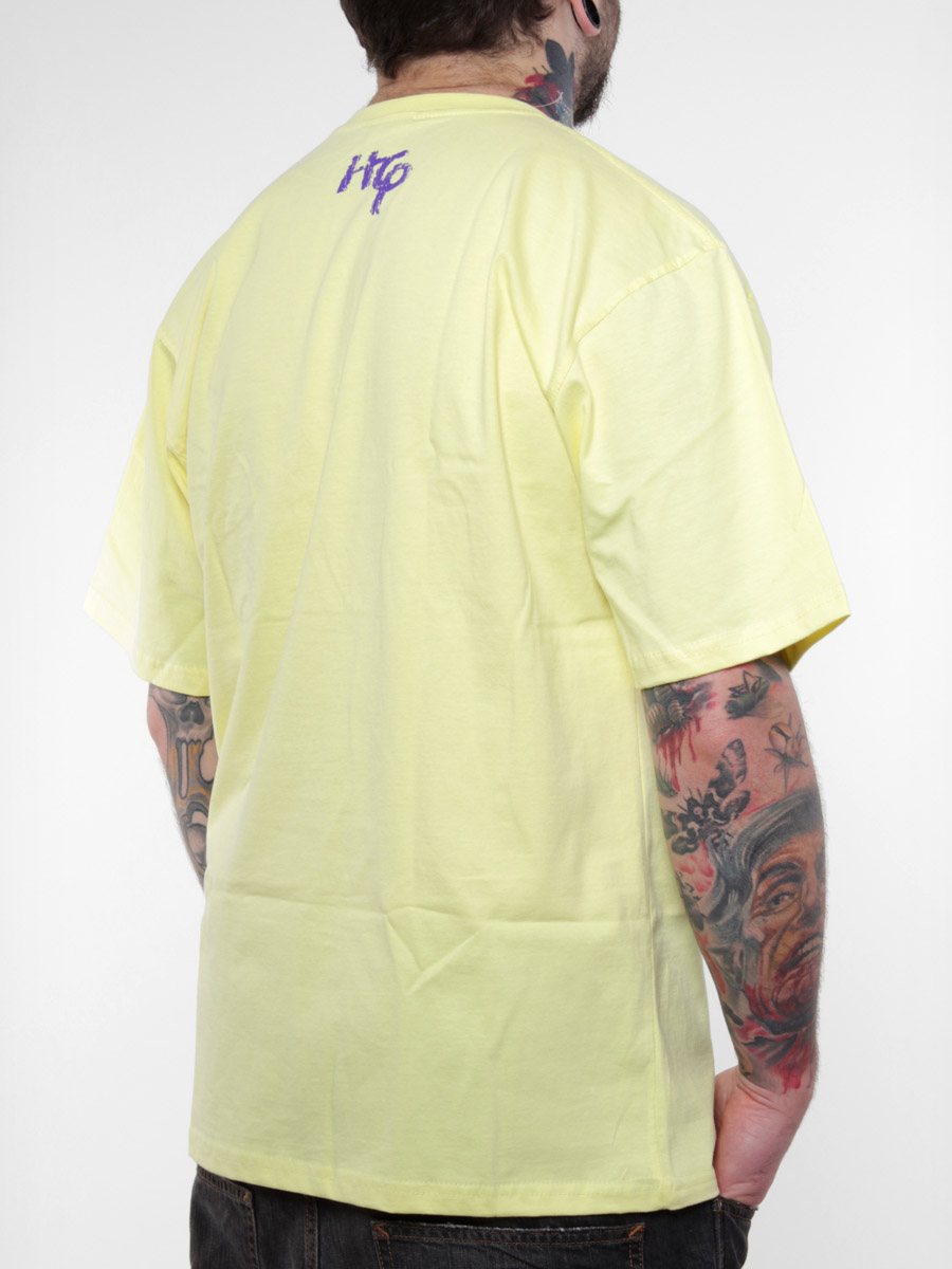 T-Shirt Diil Gang Laur Harvard (żółty)