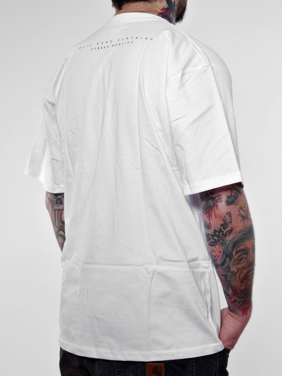 T-Shirt Diil Gang Laur Vintage (biały)