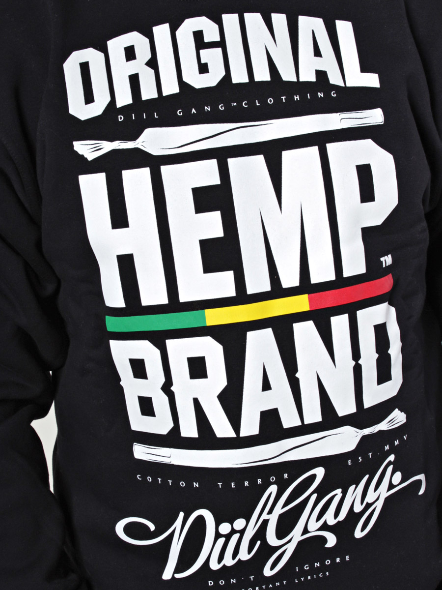 Bluza Diil Gang OHB (czarna)