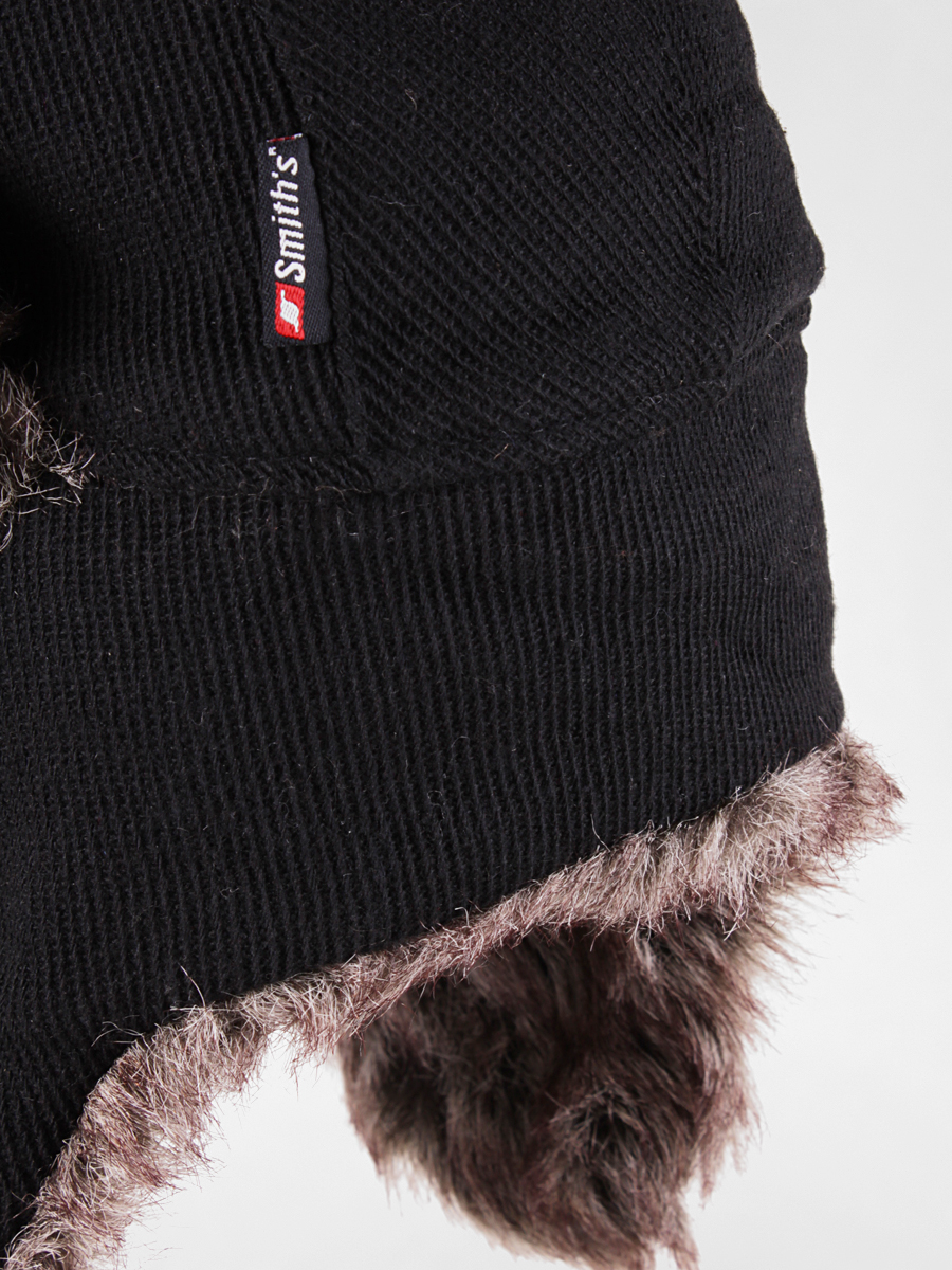 Czapka Smith's Uszanka (czarna)
