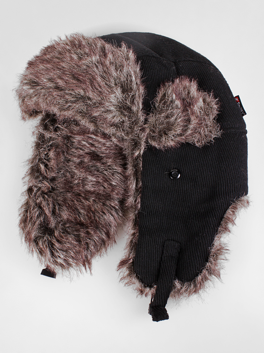 Czapka Smith's Uszanka (czarna)