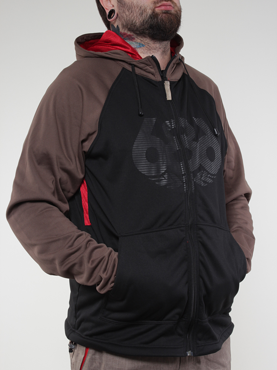 Męska Kurtka snowboardowa 686 Smarty Counter Plaid (taupe)
