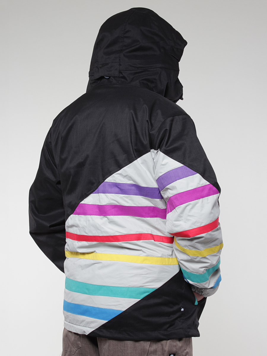 Męska Kurtka snowboardowa 686 Reclaim Upflow (black)