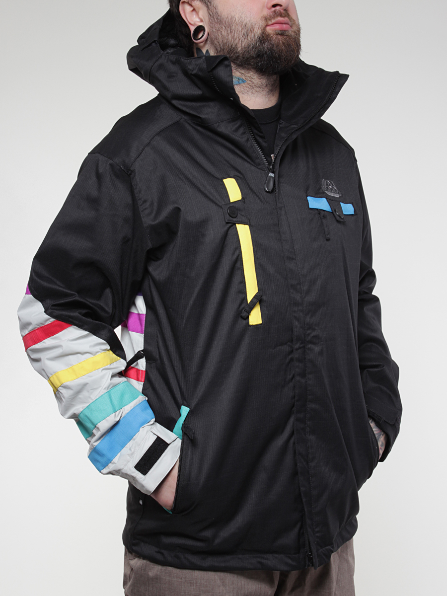 Męska Kurtka snowboardowa 686 Reclaim Upflow (black)