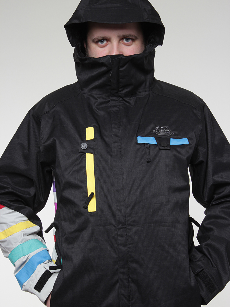 Męska Kurtka snowboardowa 686 Reclaim Upflow (black)