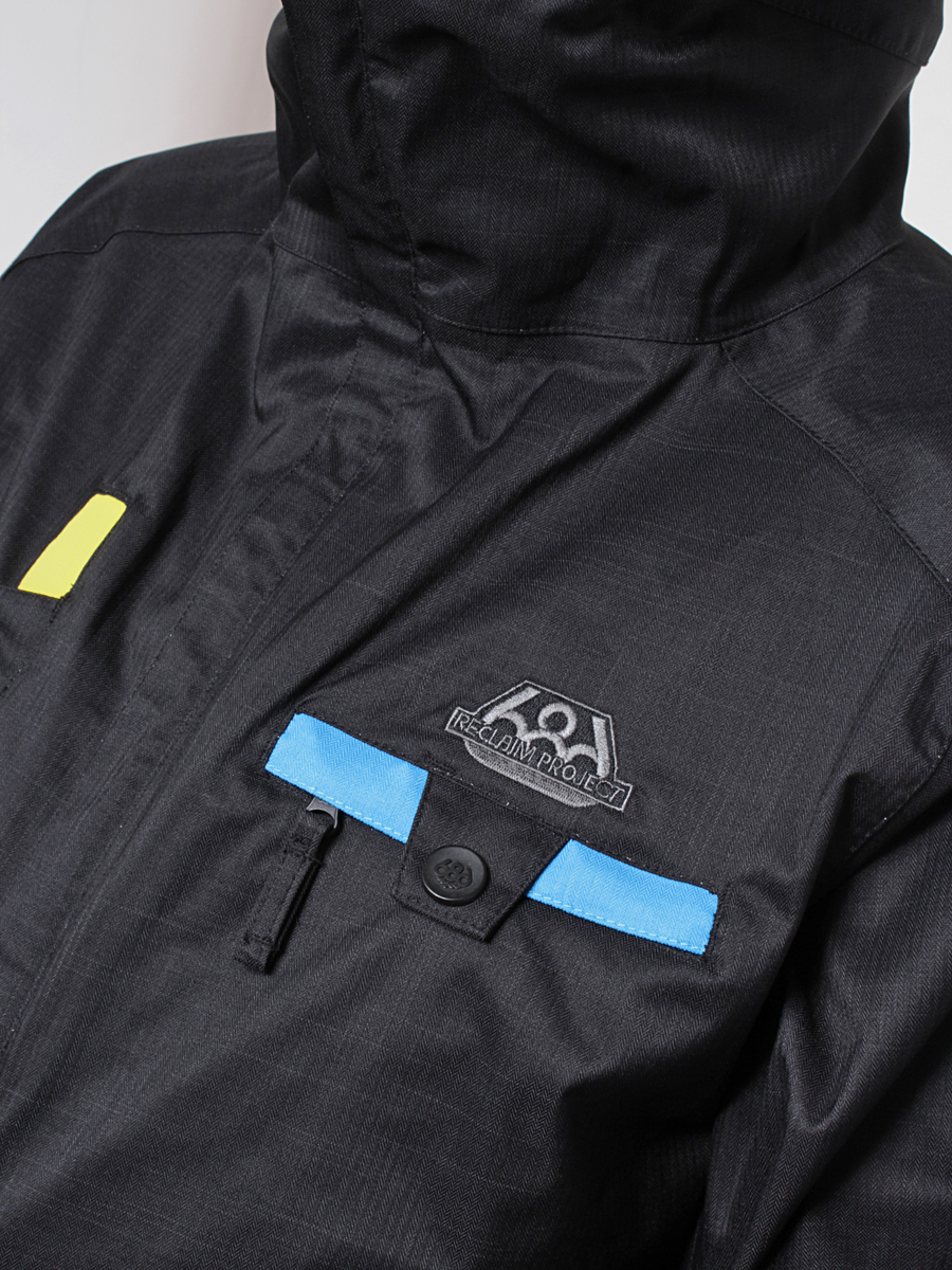 Męska Kurtka snowboardowa 686 Reclaim Upflow (black)