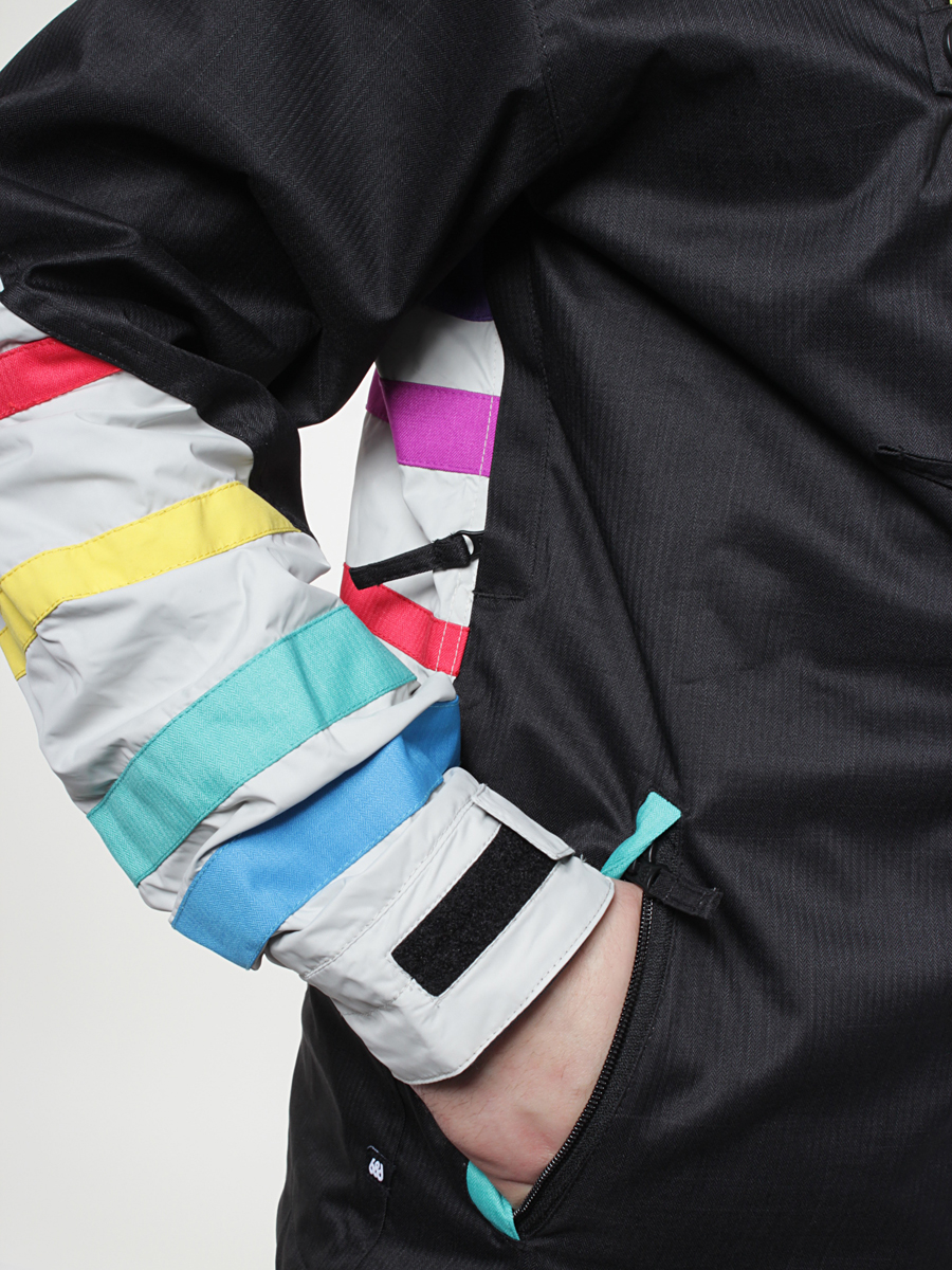 Męska Kurtka snowboardowa 686 Reclaim Upflow (black)