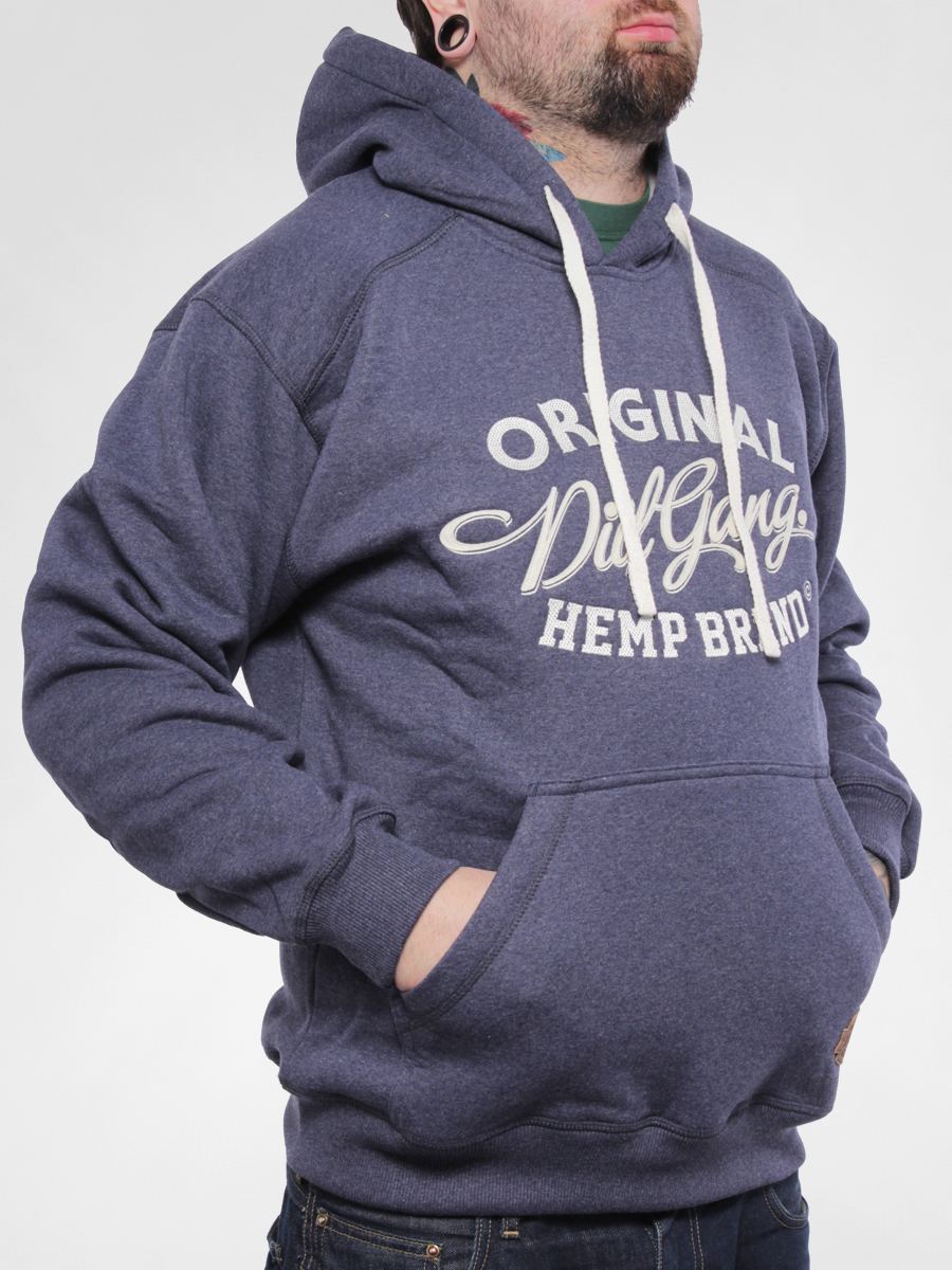 Bluza z kapturem Diil Gang OHB HD (granat)