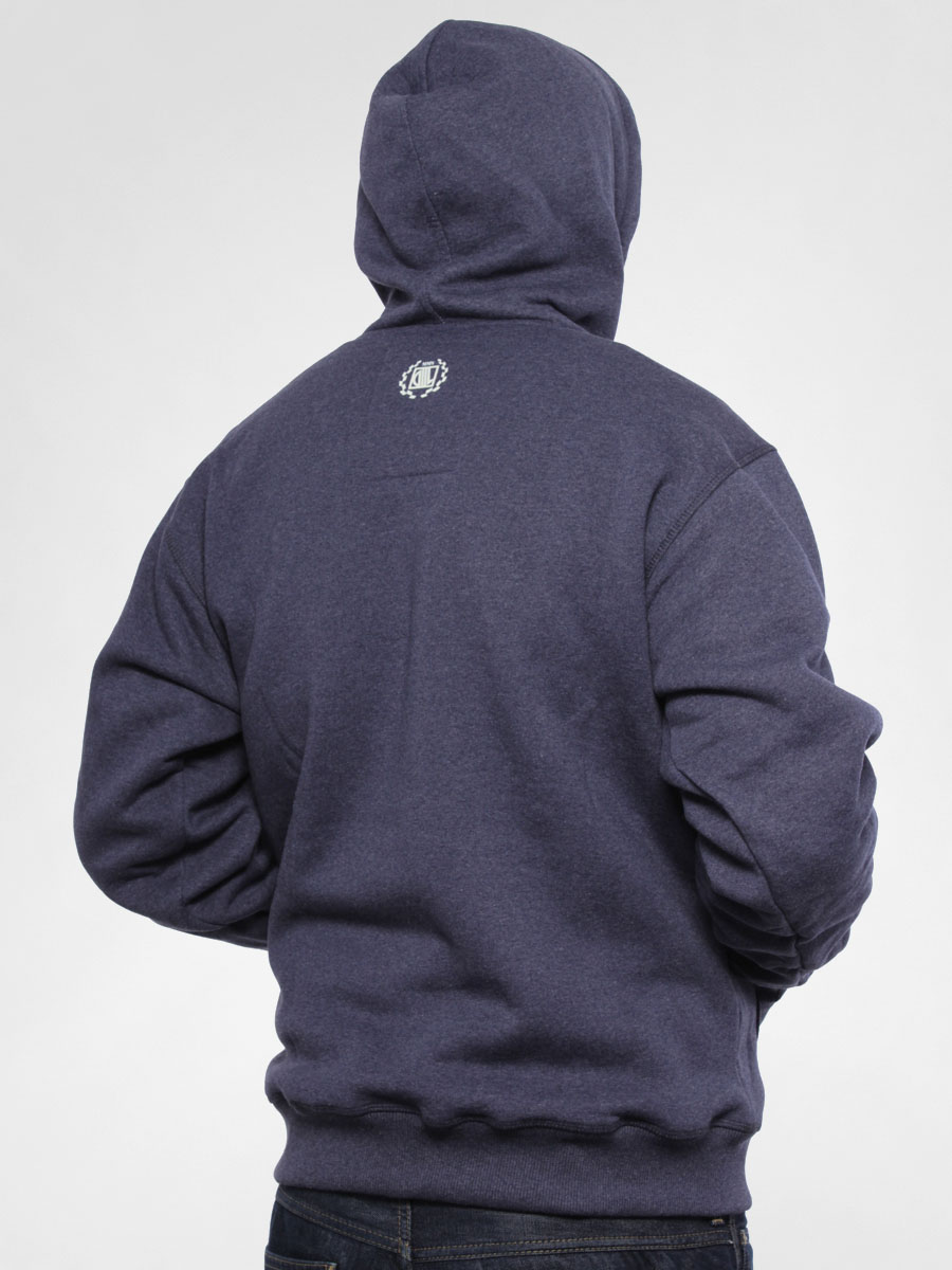 Bluza z kapturem Diil Gang OHB HD (granat)