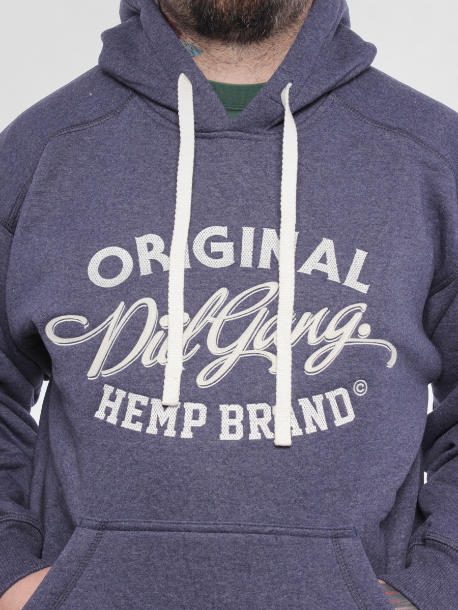 Bluza z kapturem Diil Gang OHB HD (granat)