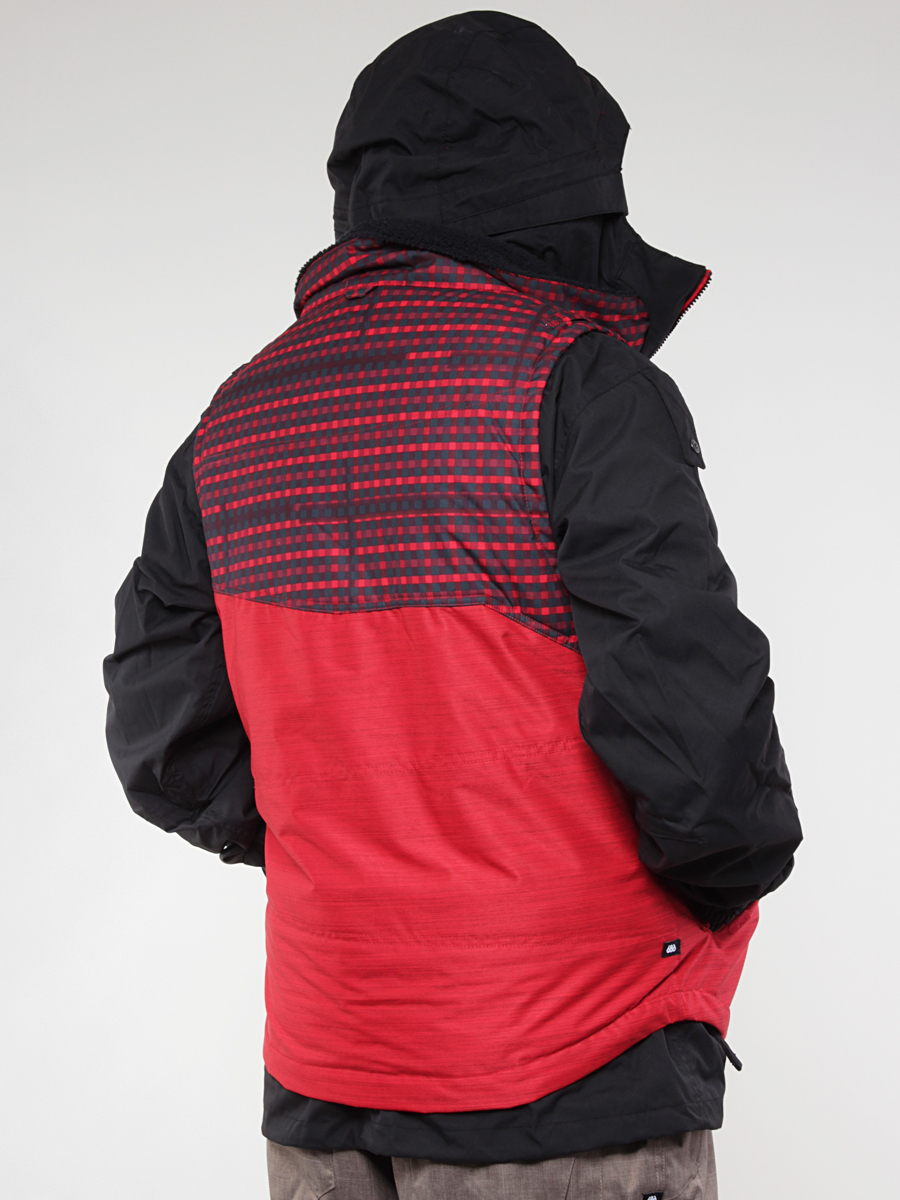 Męska Kurtka snowboardowa 686 Smarty Strike (red)