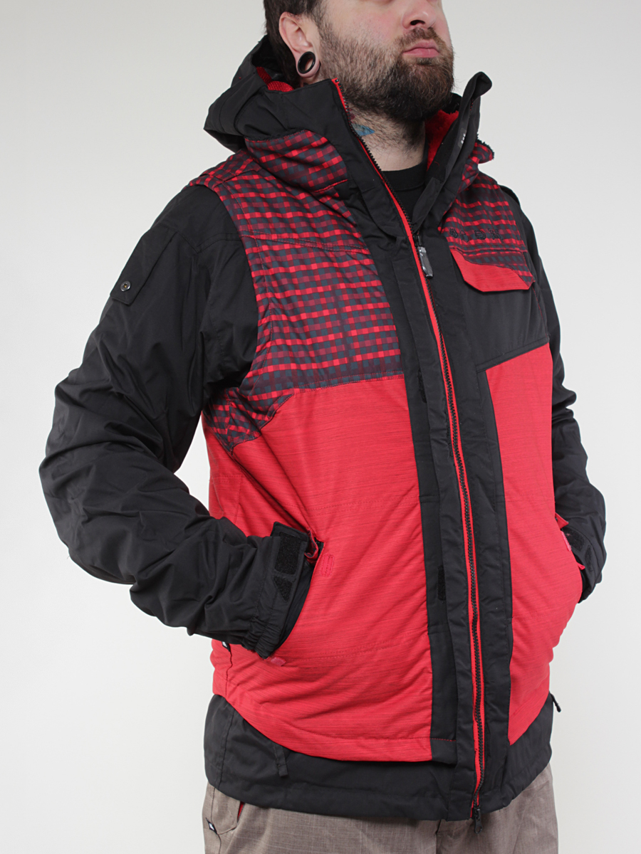 Męska Kurtka snowboardowa 686 Smarty Strike (red)