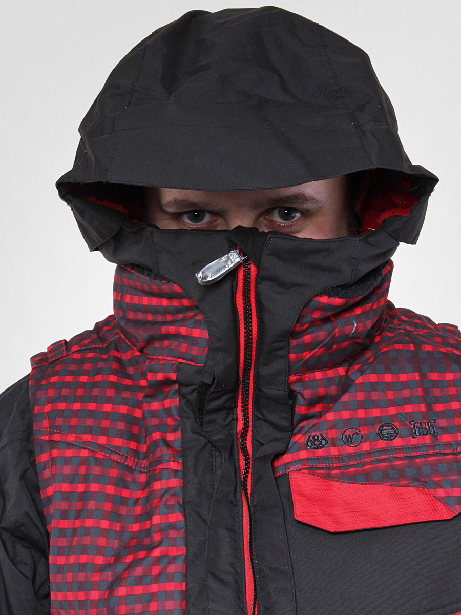 Męska Kurtka snowboardowa 686 Smarty Strike (red)