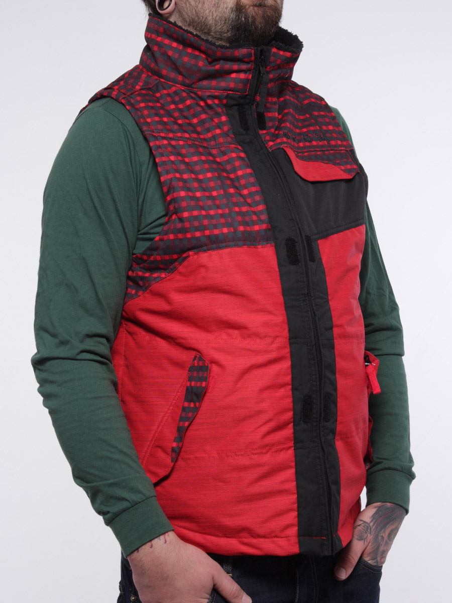 Męska Kurtka snowboardowa 686 Smarty Strike (red)