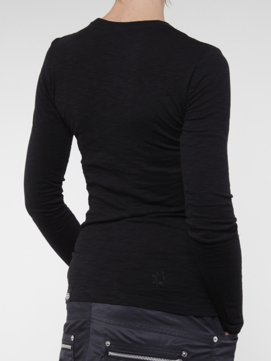 Longsleeve 686 Wreath Wmn (black)