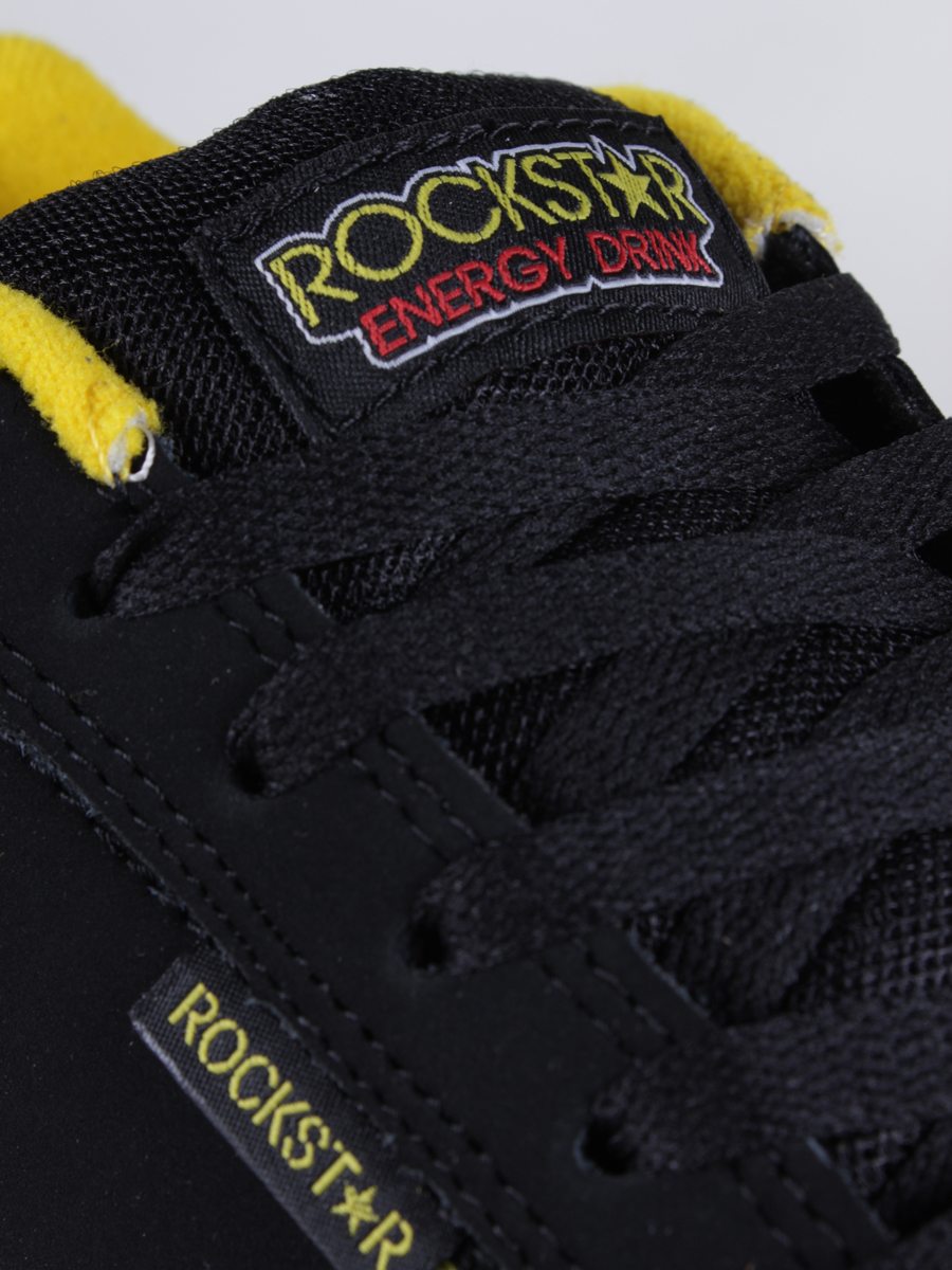 Dziecięce buty Etnies Kids Rockstar Fader (black/grey/yellow)